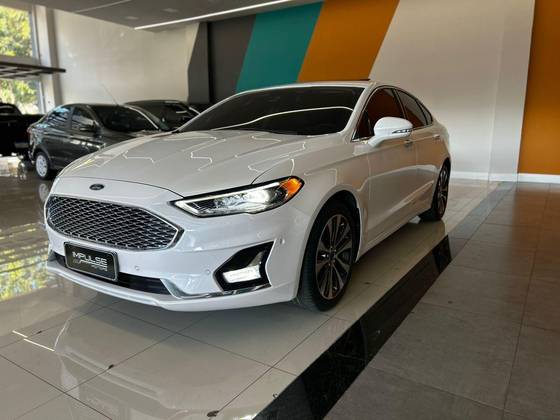 FORD FUSION 2.0 TITANIUM AWD 16V GASOLINA 4P AUTOMÁTICO